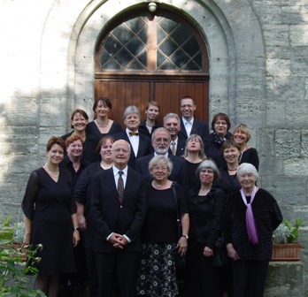 Kammerchor PRO MUSICA im Sommer 2008